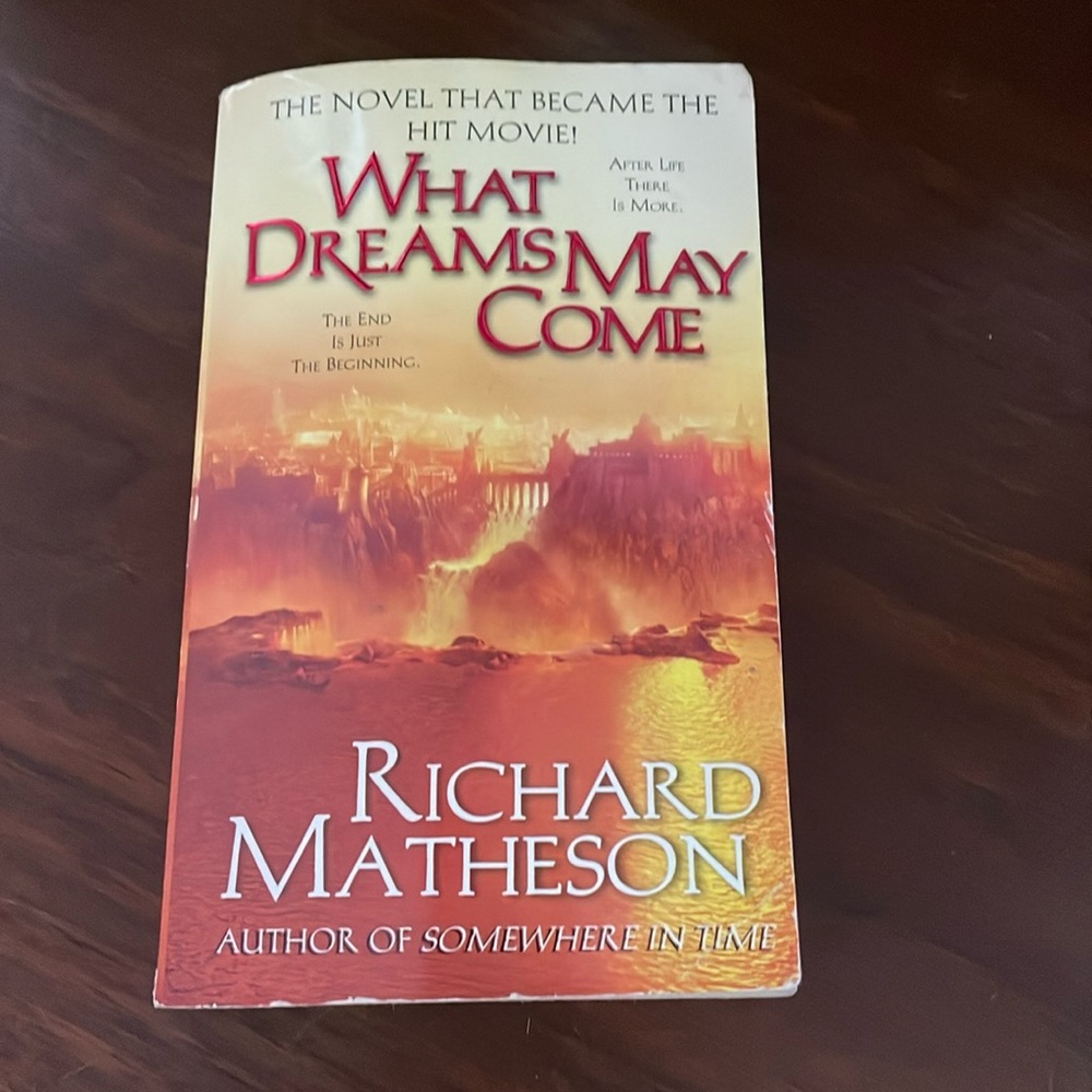 What dreams may come book